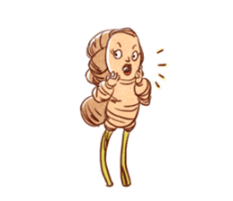 Mrs Ginger sticker #8305582