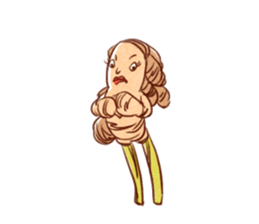 Mrs Ginger sticker #8305583