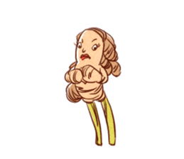 Mrs Ginger sticker #8305583