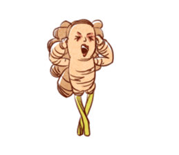 Mrs Ginger sticker #8305584