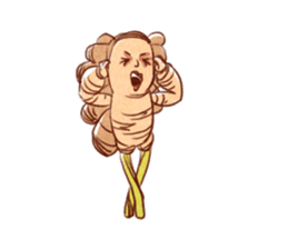 Mrs Ginger sticker #8305584