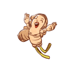 Mrs Ginger sticker #8305586