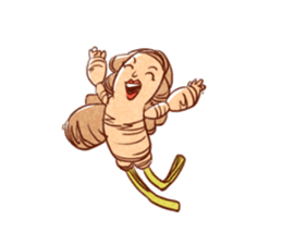 Mrs Ginger sticker #8305586