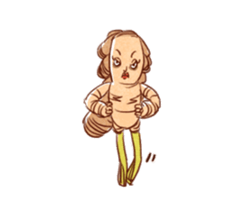 Mrs Ginger sticker #8305587