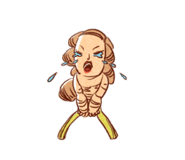 Mrs Ginger sticker #8305588