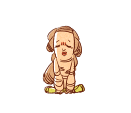 Mrs Ginger sticker #8305589