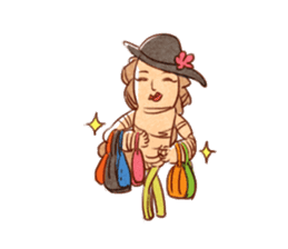 Mrs Ginger sticker #8305591