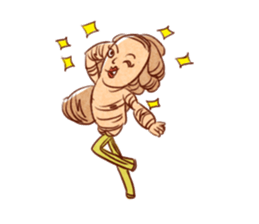 Mrs Ginger sticker #8305592