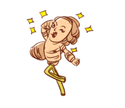 Mrs Ginger sticker #8305592