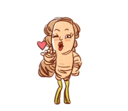 Mrs Ginger sticker #8305593