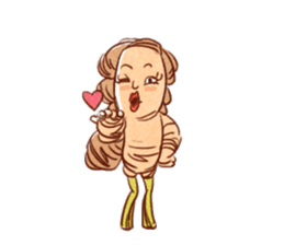 Mrs Ginger sticker #8305593