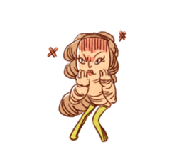 Mrs Ginger sticker #8305594