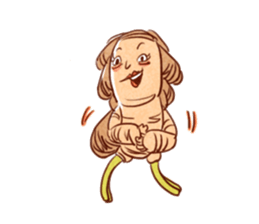 Mrs Ginger sticker #8305595