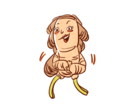 Mrs Ginger sticker #8305595