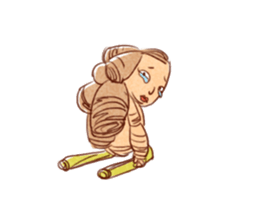 Mrs Ginger sticker #8305596