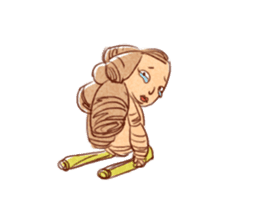 Mrs Ginger sticker #8305596