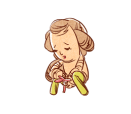 Mrs Ginger sticker #8305598