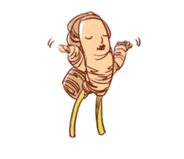 Mrs Ginger sticker #8305599