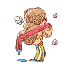 Mrs Ginger sticker #8305600