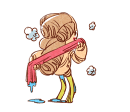 Mrs Ginger sticker #8305600