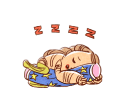 Mrs Ginger sticker #8305601