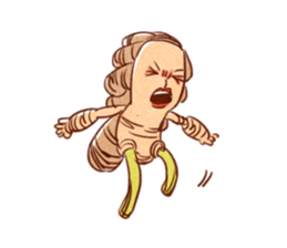 Mrs Ginger sticker #8305606