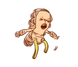 Mrs Ginger sticker #8305606