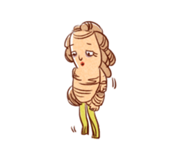 Mrs Ginger sticker #8305608