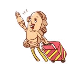 Mrs Ginger sticker #8305609