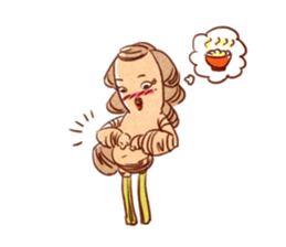 Mrs Ginger sticker #8305610