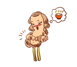 Mrs Ginger sticker #8305610