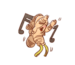 Mrs Ginger sticker #8305611