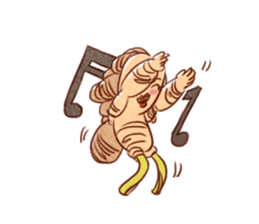 Mrs Ginger sticker #8305611