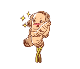 Mrs Ginger sticker #8305612