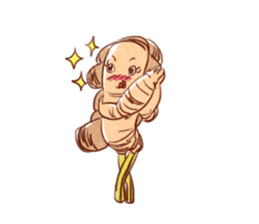 Mrs Ginger sticker #8305612