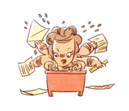 Mrs Ginger sticker #8305613