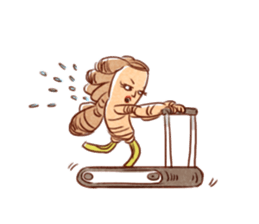 Mrs Ginger sticker #8305614