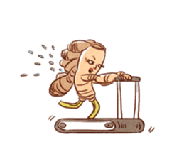 Mrs Ginger sticker #8305614