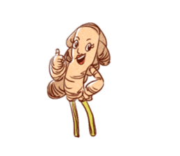 Mrs Ginger sticker #8305616
