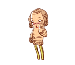 Mrs Ginger sticker #8305617