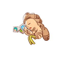 Mrs Ginger sticker #8305618