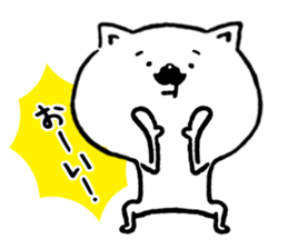 Higenyanko beard cat sticker #8305718