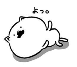 Higenyanko beard cat sticker #8305736