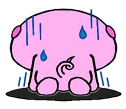 Yu-ruButa sticker #8305805