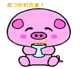 Yu-ruButa sticker #8305818