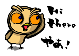 H.B.Owl Jr. vol 3 ver.English sticker #8305860