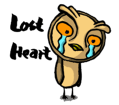 H.B.Owl Jr. vol 3 ver.English sticker #8305867