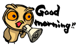 H.B.Owl Jr. vol 3 ver.English sticker #8305868