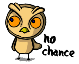 H.B.Owl Jr. vol 3 ver.English sticker #8305873