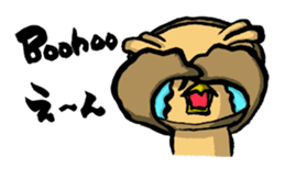 H.B.Owl Jr. vol 3 ver.English sticker #8305874